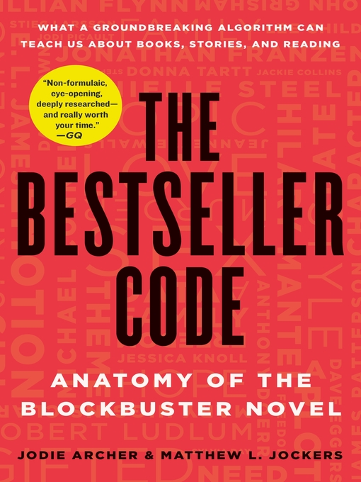 Title details for The Bestseller Code by Jodie Archer - Wait list